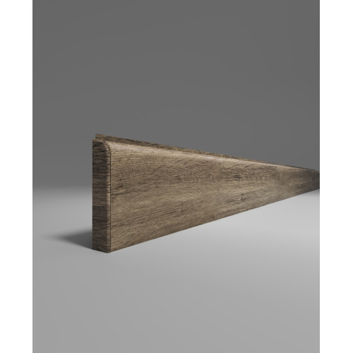 Плинтус напольный KTM-2000 PFB-401 Дуб пепельный из дюрополимера