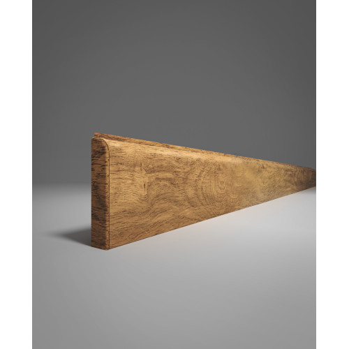 Плинтус напольный KTM-2000 PFB-217 Дуб тёмный  из дюрополимера