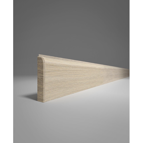 Плинтус напольный KTM-2000 PFB-084 Дуб патина из дюрополимера