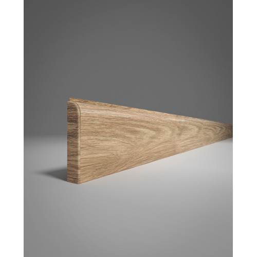 Плинтус напольный KTM-2000 PFB-270 Латте из дюрополимера