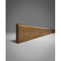 Плинтус напольный KTM-2000 PFB-224 Орех из дюрополимера