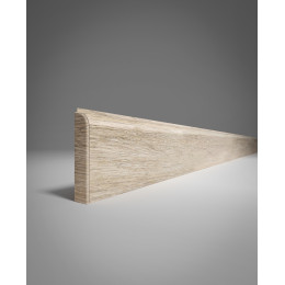 Плинтус напольный KTM-2000 PFB-057 Дуб Верде из дюрополимера