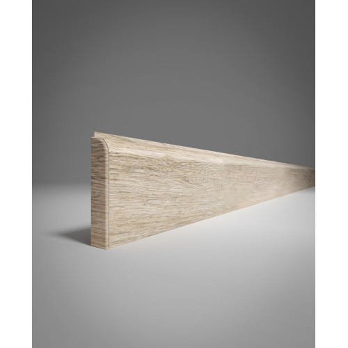 Плинтус напольный KTM-2000 PFB-057 Дуб Верде из дюрополимера