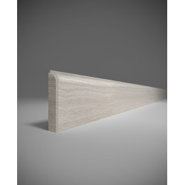 Плинтус напольный KTM-2000 PFB-063 Дуб Винтажный из дюрополимера