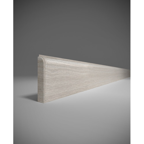 Плинтус напольный KTM-2000 PFB-063 Дуб Винтажный из дюрополимера