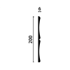 3D панель DECOSTAR SK-P-100 (3 п.м)