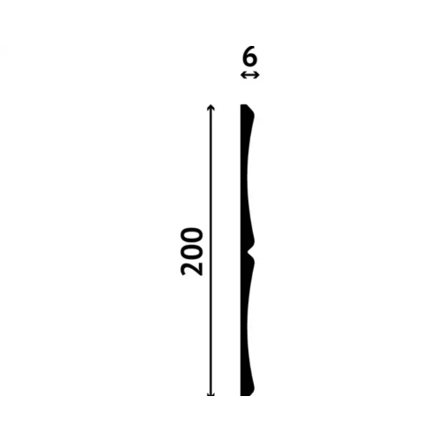 3D панель DECOSTAR SK-P-100 (3 п.м)