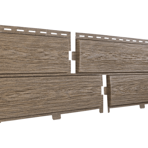 Фасадные панели Ю-пласт Хокла Лиственница - Светлая