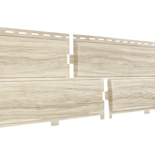 Фасадные панели Ю-пласт Хокла Лиственница - Медовая