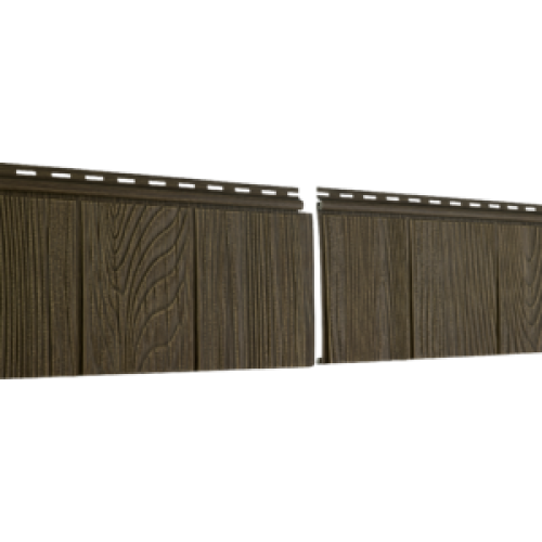 Фасадные панели Ю-пласт Щепа S-Lock - Можжевеловый 