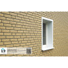 Фасадные панели Ю-пласт Стоун Хаус Кирпич - Песочный
