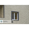 Фасадные панели Ю-пласт Стоун Хаус Сланец - Светло-серый
