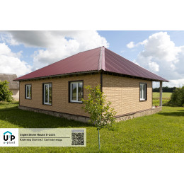 Фасадные панели Стоун Хаус S-Lock Клинкер Балтик - Светлая медь