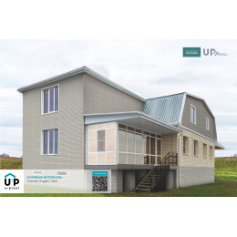 Фасадные панели Стоун Хаус S-Lock Клинкер Нордик - Дым