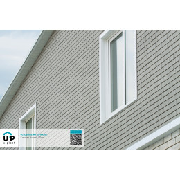 Фасадные панели Стоун Хаус S-Lock Клинкер Нордик - Дым