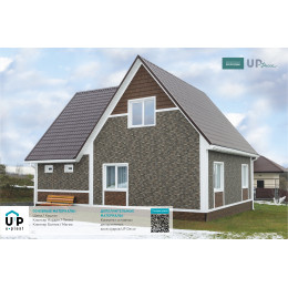 Фасадные панели Стоун Хаус S-Lock Клинкер Нордик - Пепел