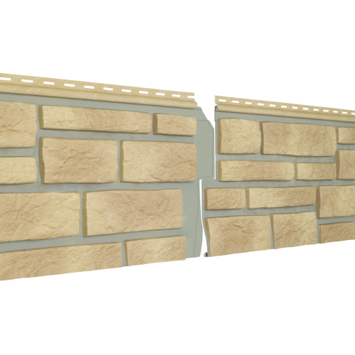 Фасадные панели Стоун Хаус S-Lock Таганай - Речной