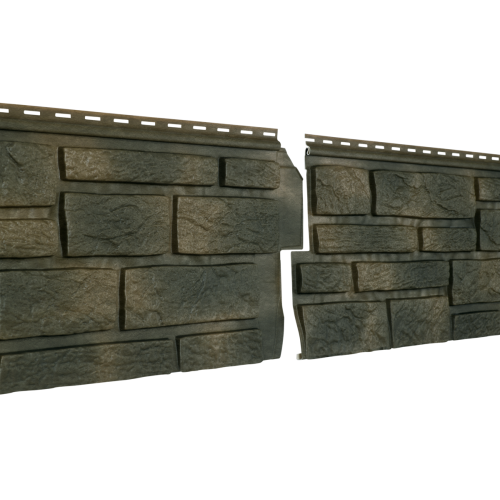 Фасадные панели Стоун Хаус S-Lock Таганай - Таёжный