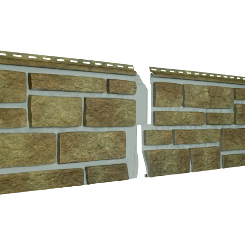 Фасадные панели Стоун Хаус S-Lock Таганай - Вулканический