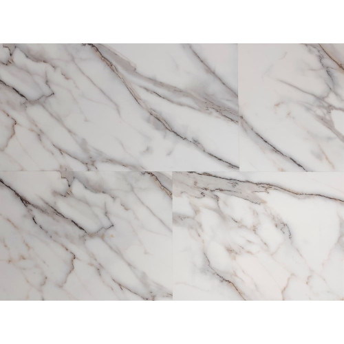 Кварц-виниловый ламинат SPC Aspenfloor Natural stone - Тадж-Махал глянец (Taj Mahal)