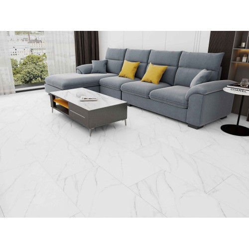 Кварц-виниловый ламинат SPC Aspenfloor Natural stone XXL - Тадж-Махал (Taj Mahal)