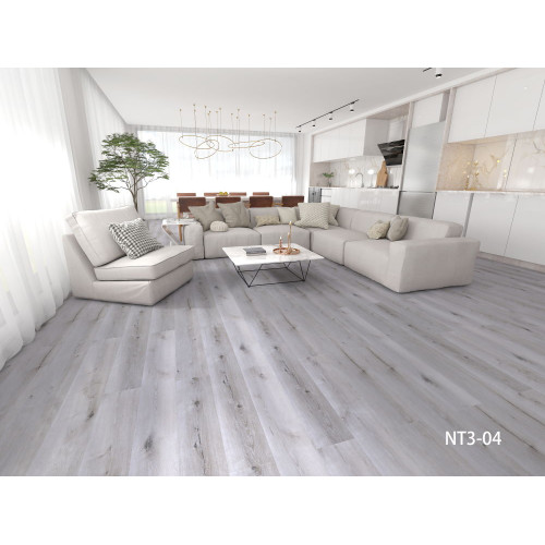 Кварц-виниловый ламинат SPC Aspenfloor Natural Touch - Дуб Снежный (Snow Oak)