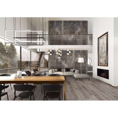 Ламинат Binyl PRO K287 Дуб Стальной