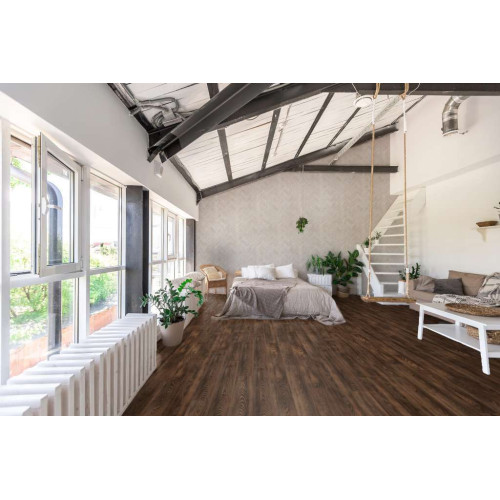 Ламинат Binyl PRO K480 Каштан Колониальный Хэритэйдж