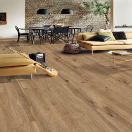 Ламинат Kronospan Loft Дуб Солнечный К405