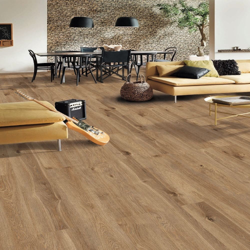 Ламинат Kronospan Loft Дуб Солнечный К405