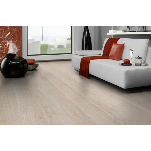 Ламинат Kronostar Galaxy Дуб Вейвлесс Белый D2873