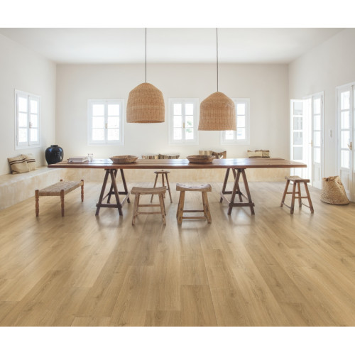 Ламинат Quick-Step Capture SIG4762 Дуб теплый натуральный брашированный