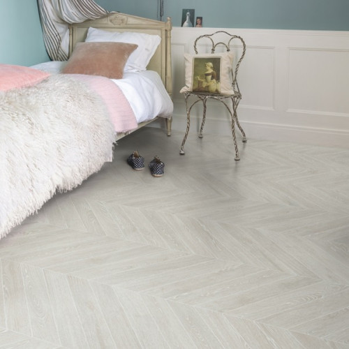 Ламинат Quick-Step Castle Ultra CAU 4158 Дуб светло-серый патина