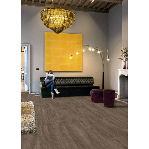 Ламинат Quick-Step Eligna U3460 Дуб темно-коричневый промасленный