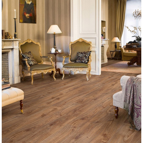 Ламинат Quick-Step Eligna U3461 Дуб Шоколадный промасленный