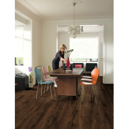 Ламинат Quick-Step Eligna Wide UWH1542 Реставрированный Каштан Темный