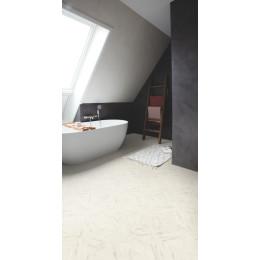 Ламинат Quick-Step Impressive Patterns Ultra IPU 4506 Мрамор бежевый