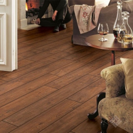 Ламинат Quick-Step Impressive Ultra IMU1995 Дуб Бордо