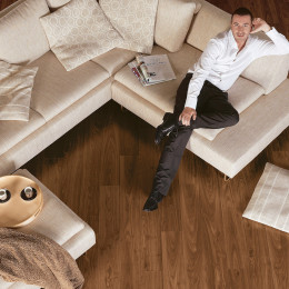 Ламинат Quick-Step Perspective PER 1043 Доска ореховая промасленная