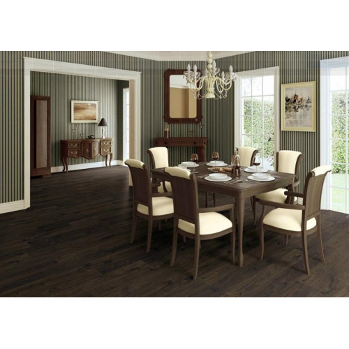 Ламинат Quick-Step Perspective PER 1496 Доска дуба белого затемненная