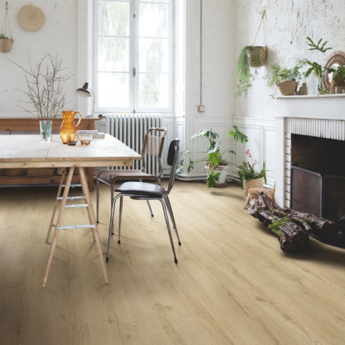 Ламинат Quick-Step CLH 4084 - Дуб бежевый рустикальный