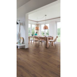 Ламинат Quick-Step Classic Дуб горный коричневый 4091