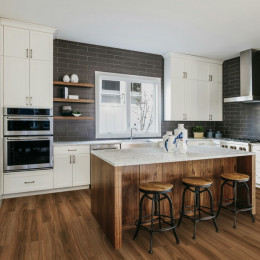 Ламинат Swiss Krono Caspian Ясень Аламо 1803