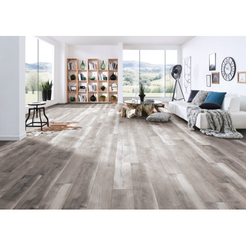 Ламинат UltraFloor Super Natural Classic Дуб Блэквотер K413