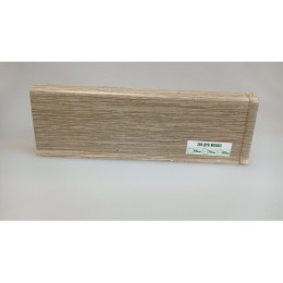 Плинтус ПВХ IDEAL Deconika 70 мм 208 Дуб Мокко