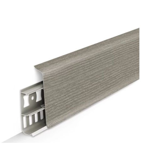 Плинтус ПВХ IDEAL Deconika 70 мм 263 Клен Северный