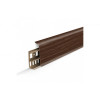 Плинтус ПВХ IDEAL Deconika 85 мм 291 Орех