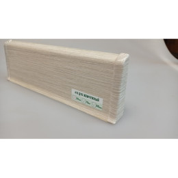 Плинтус ПВХ IDEAL Deconika 70 мм 418 Дуб Жемчужный