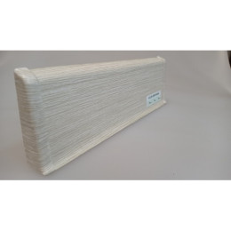 Плинтус ПВХ IDEAL Deconika 70 мм 418 Дуб Жемчужный