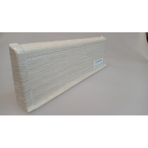 Плинтус ПВХ IDEAL Deconika 70 мм 418 Дуб Жемчужный